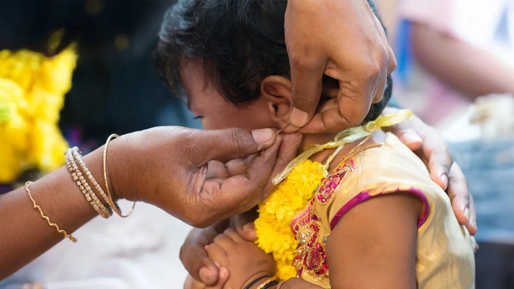 Baby Ear Piercing