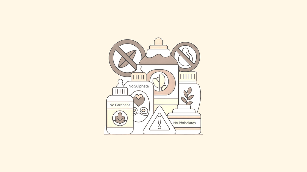 Harmful/Toxic Ingredients To Avoid In Baby Products