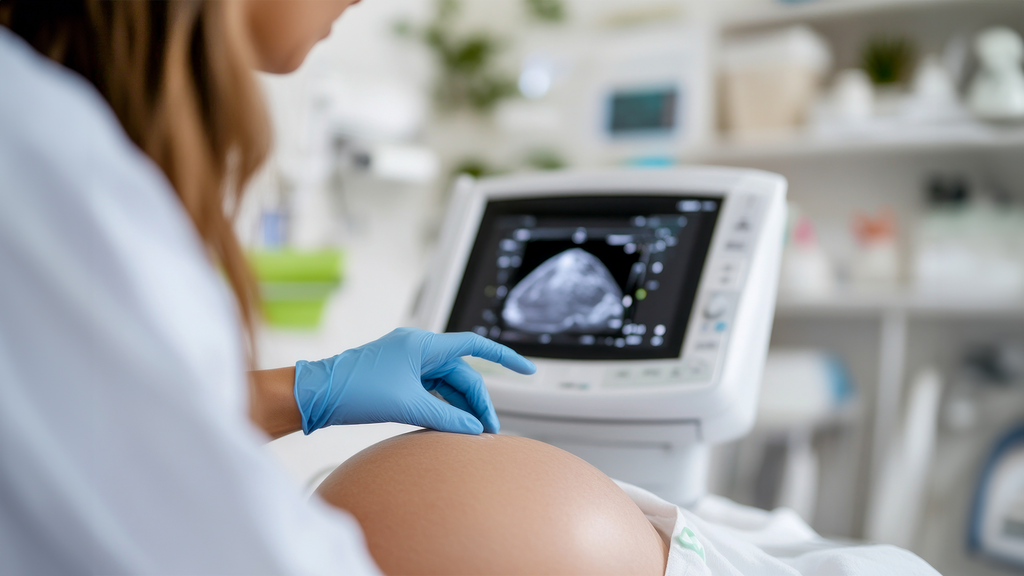What Is the Hamburger Sign in Ultrasound