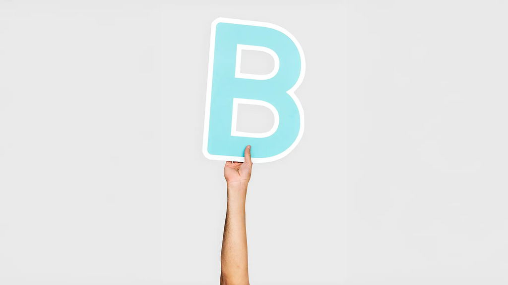 Start with B For Your Baby Boy or Girl