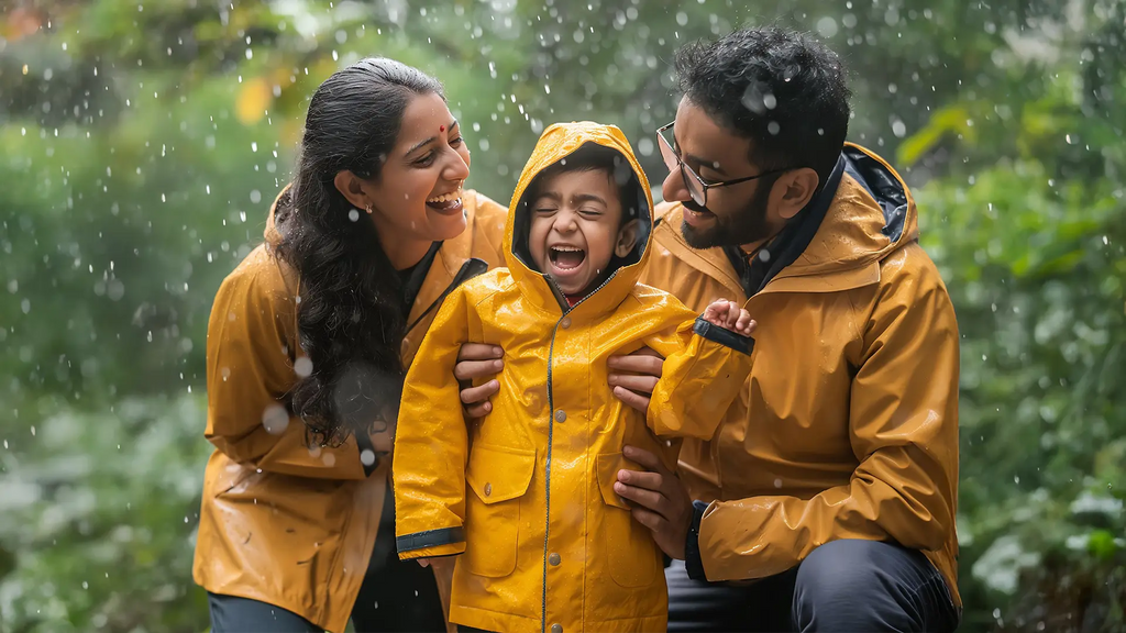 Baby Care in Rainy Weather