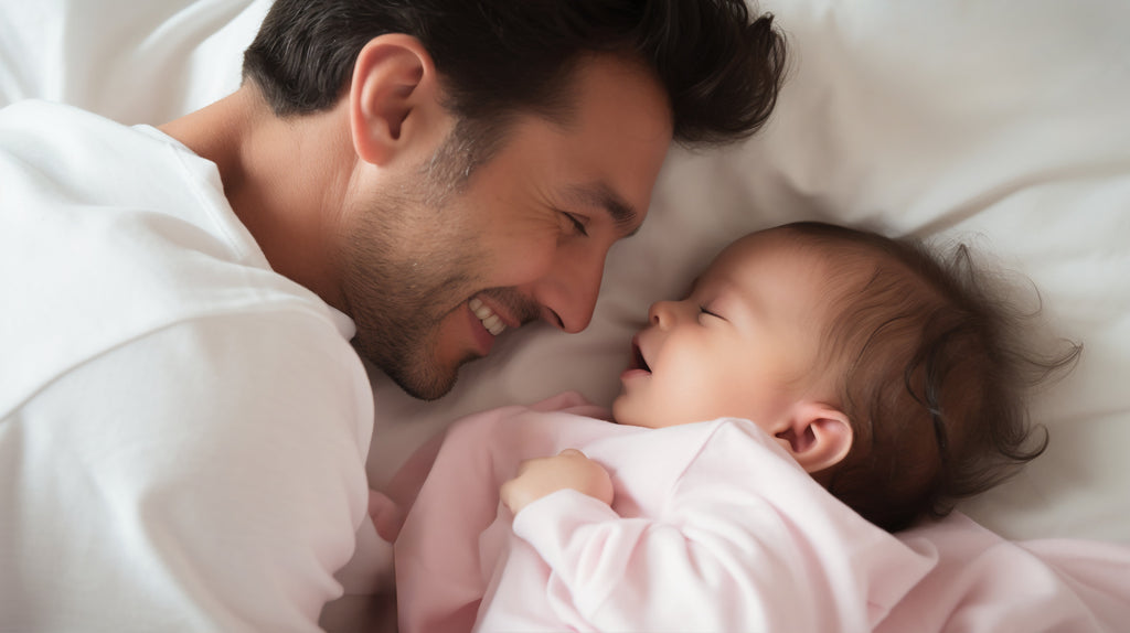 Bond with Your Newborn as a Dad