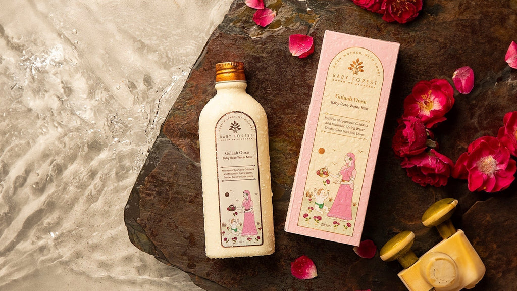 Rose Water for Babies