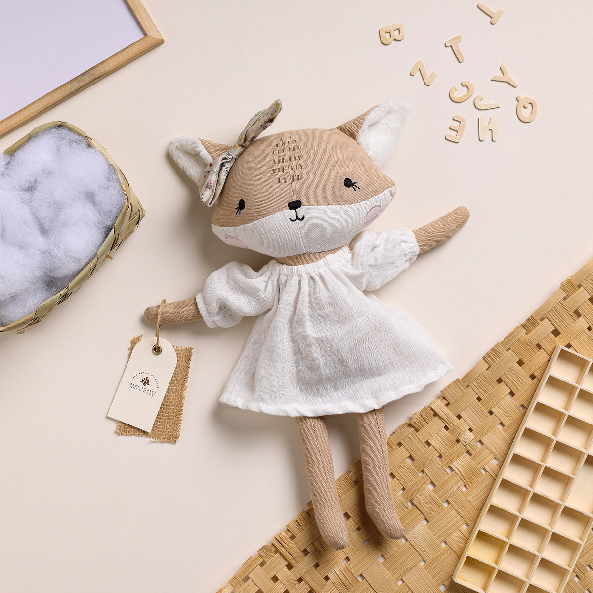 Cuddly Buddies Tiny Kitty Soft Toy Image 01