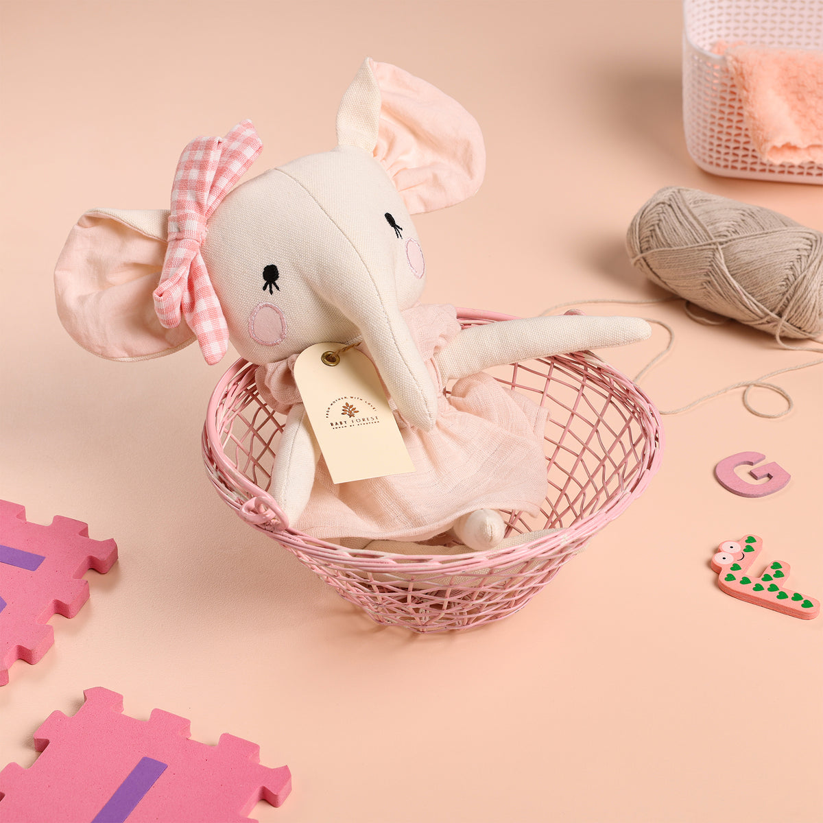 Cuddly Buddies Lady Elph Soft Toy Image 01