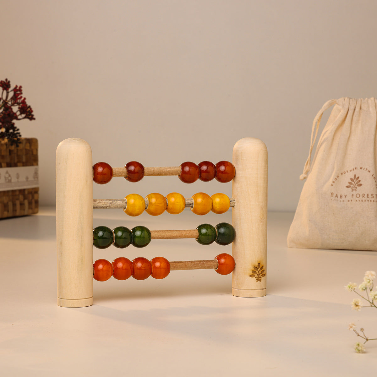 Bachpan Abacus Baby Wooden Toy Image 01