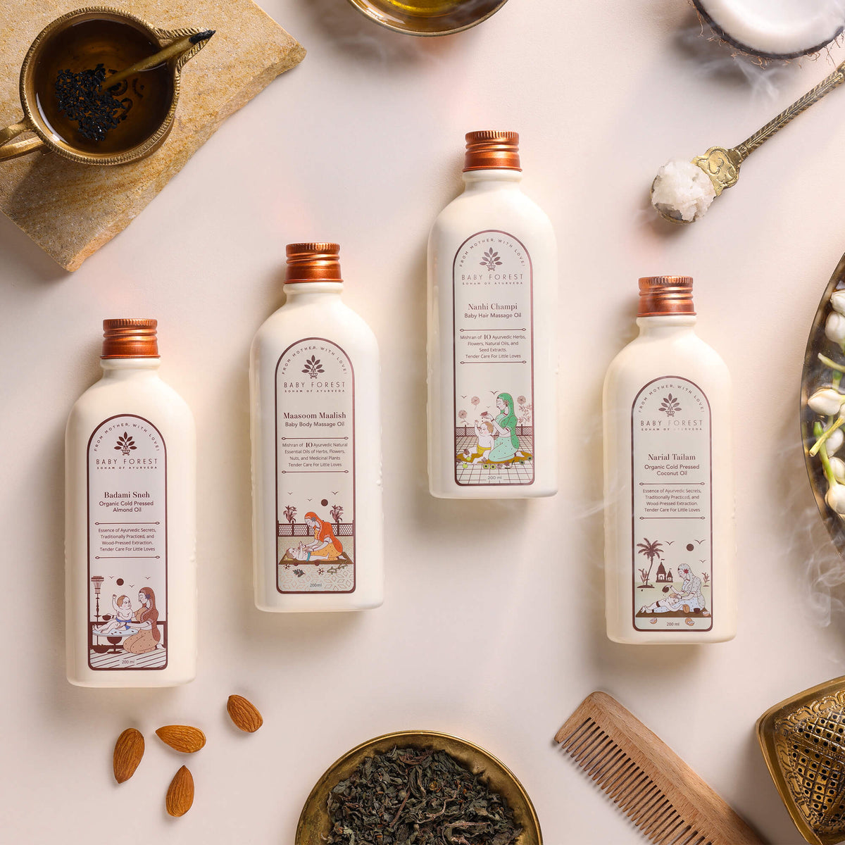 Shishu Abhyanga Oils Image 01