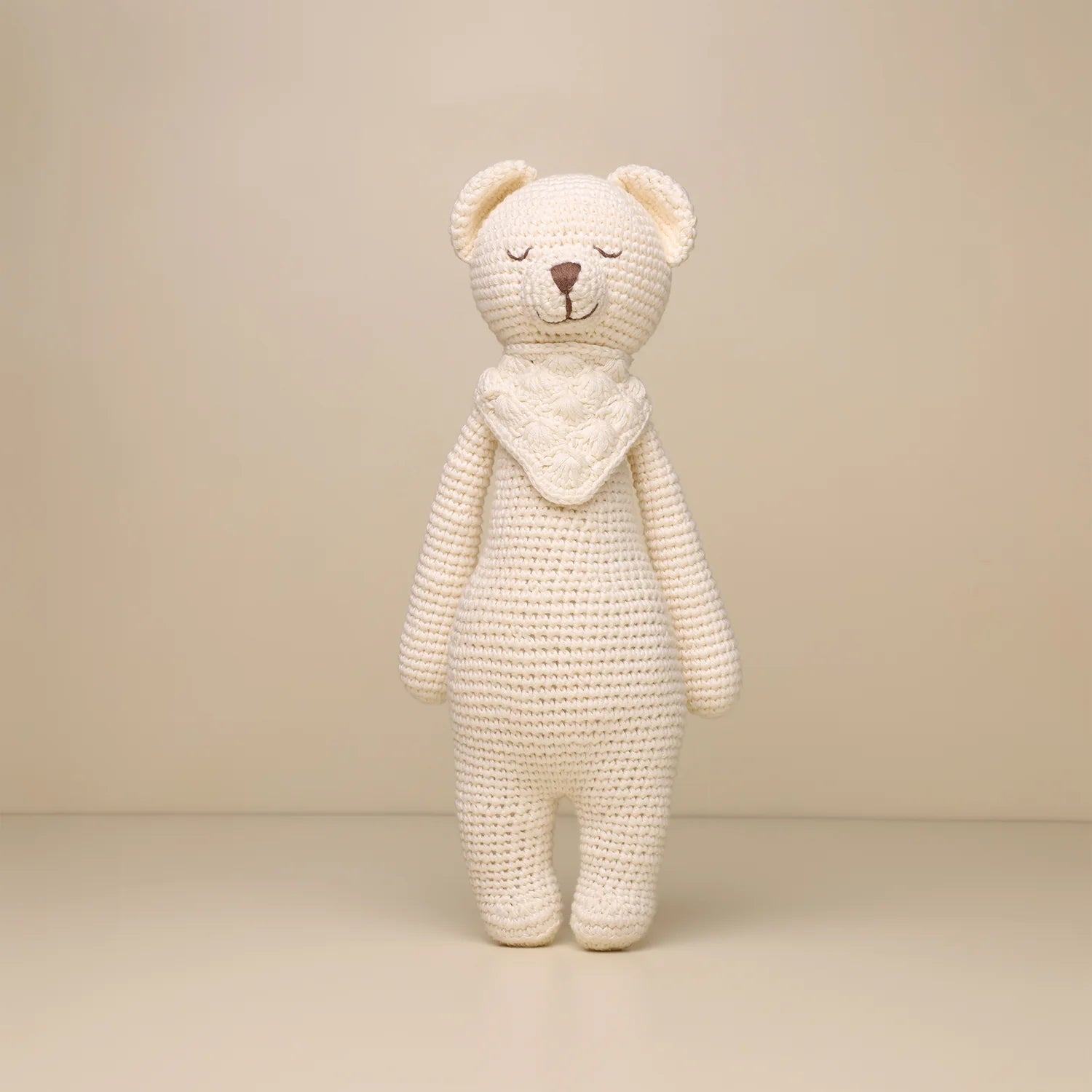 Crochet Karigari Cuddly Teddy Toy Image 02