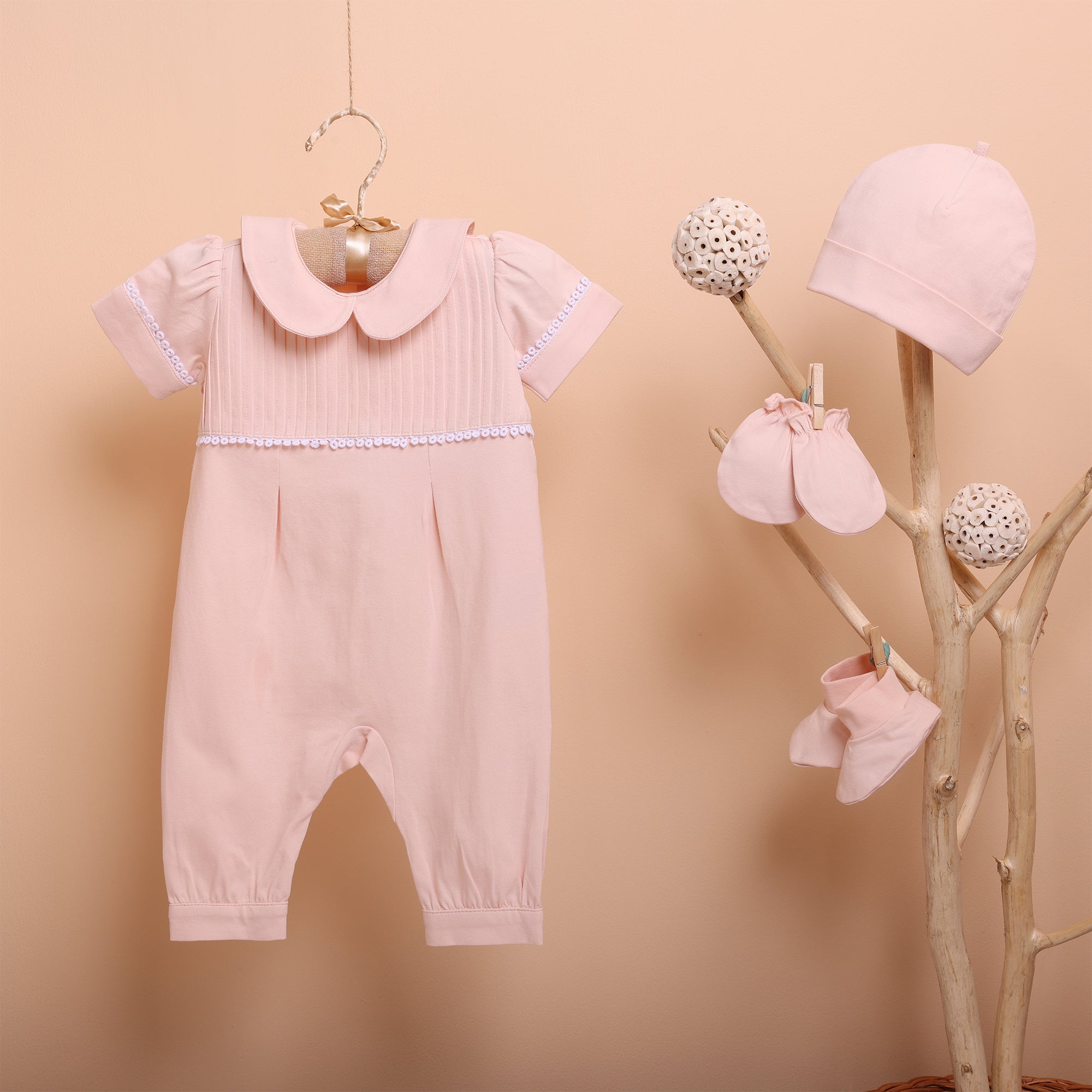 Poshaak Baby Bodysuit Set - Morning Mist Image 01