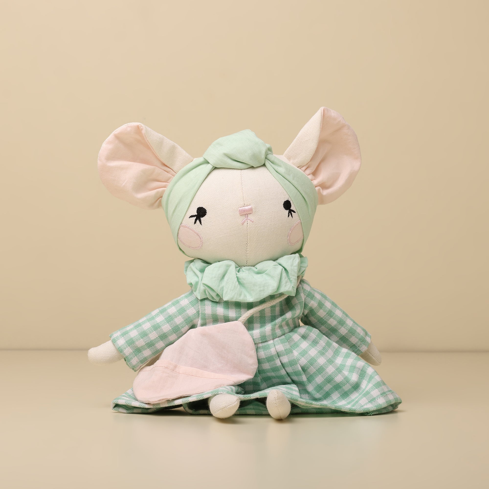 Cuddly Buddies Little Doll Soft Toy Image 02