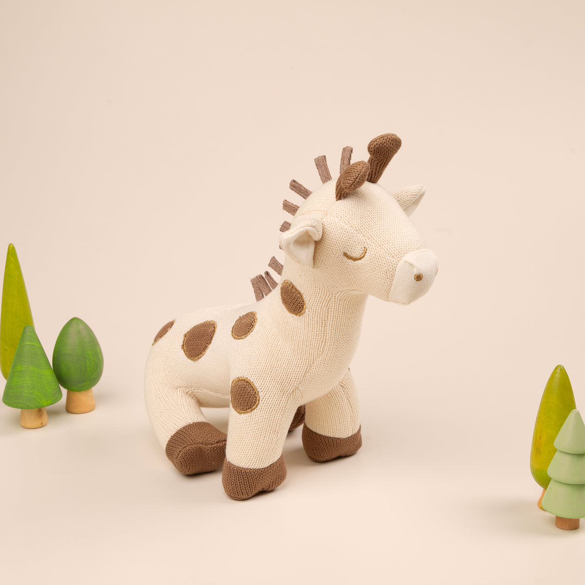 Cuddly Buddies Giant Giraffe Soft Toy Image 01