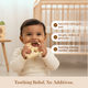Natkhat Sher Natural Rubber Baby Teether