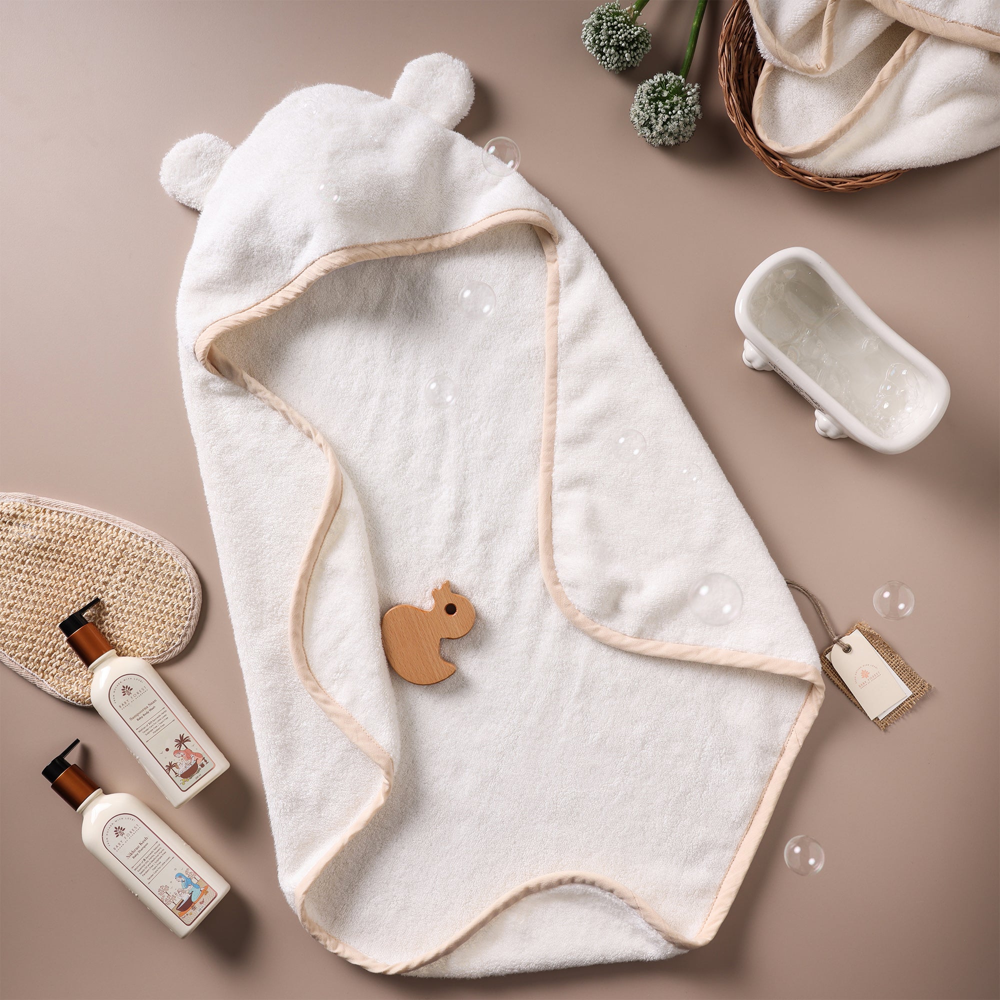 Somya Aanchal Baby Towel Image 03