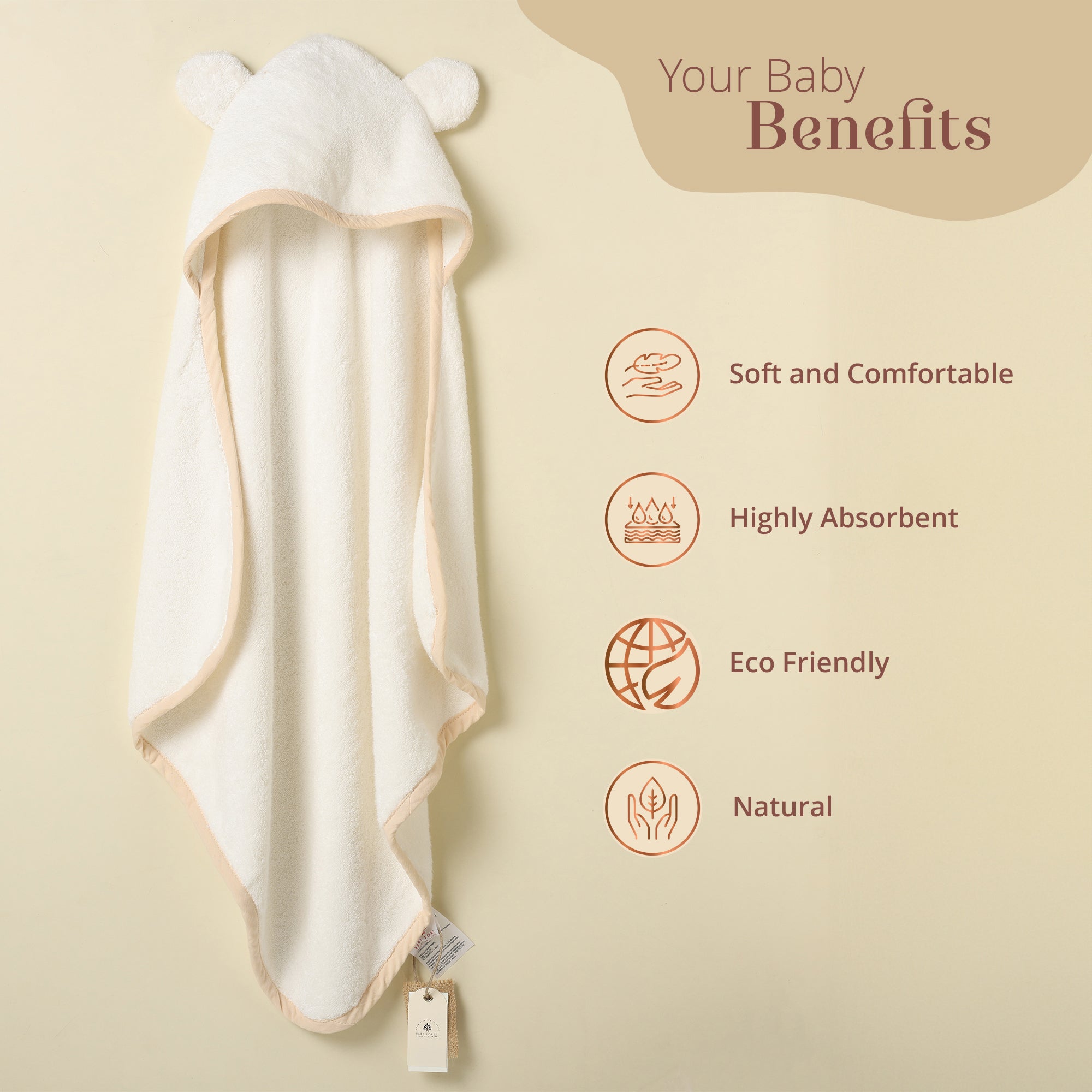 Somya Aanchal Baby Towel Product Features