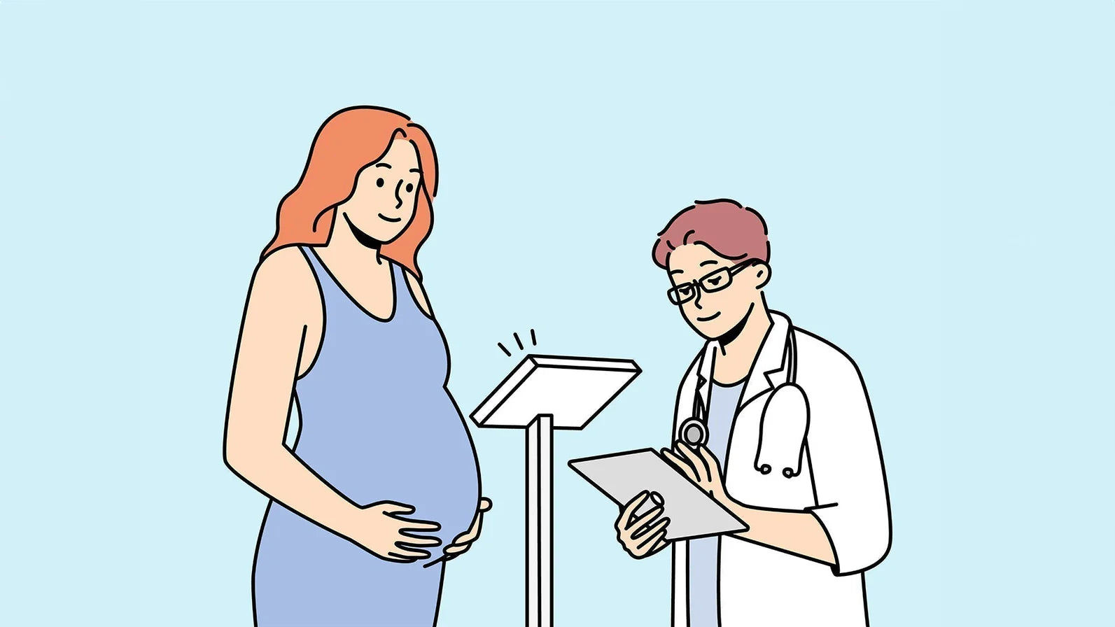 How to Track Your Pregnancy Weight Gain with a Calculator