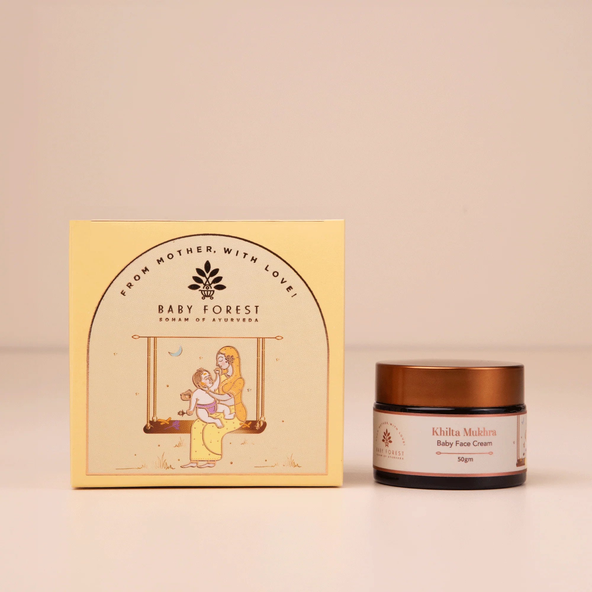 Khilta Mukhra Baby Face Cream Image 05