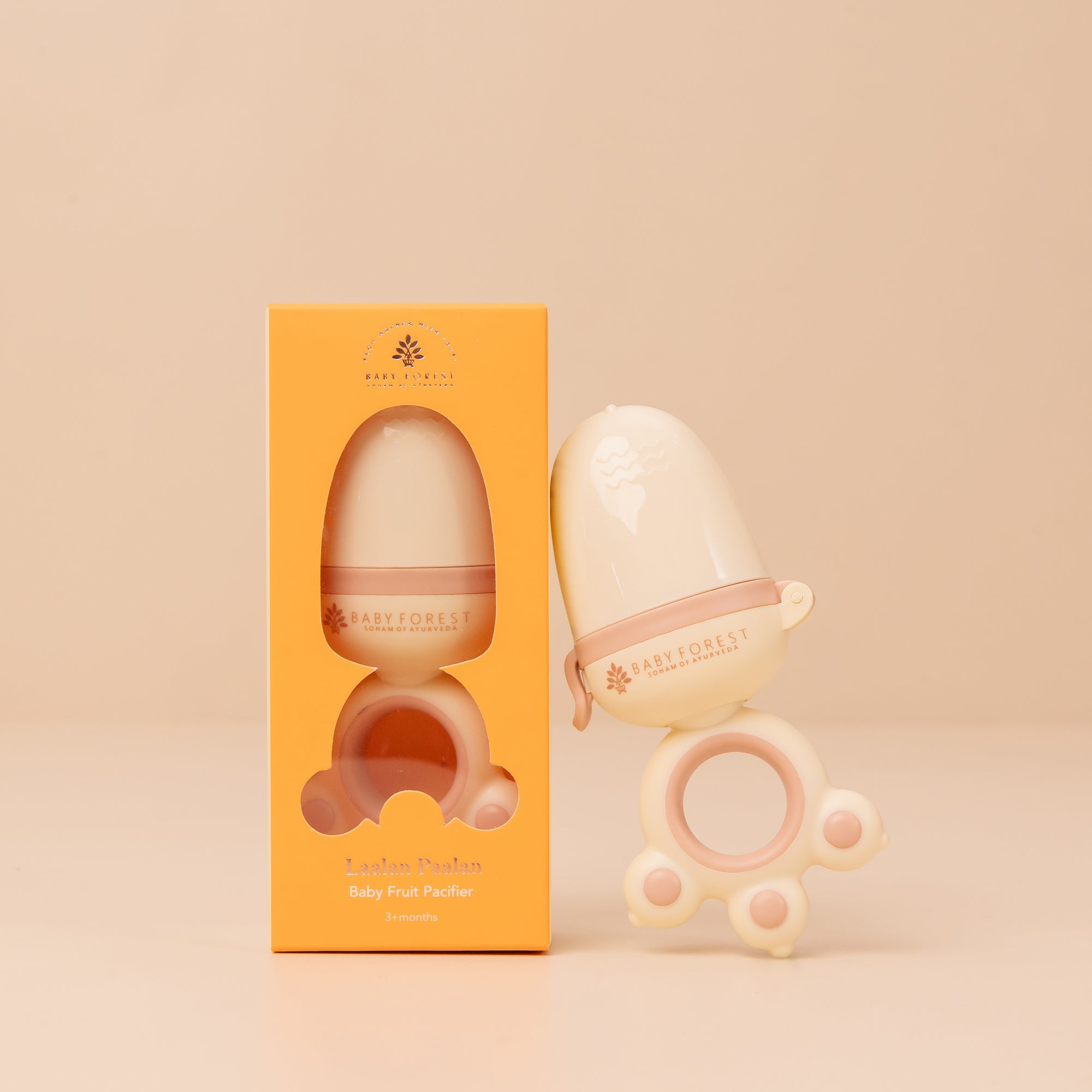 Laalan Paalan Fruit Pacifier – Baby Forest