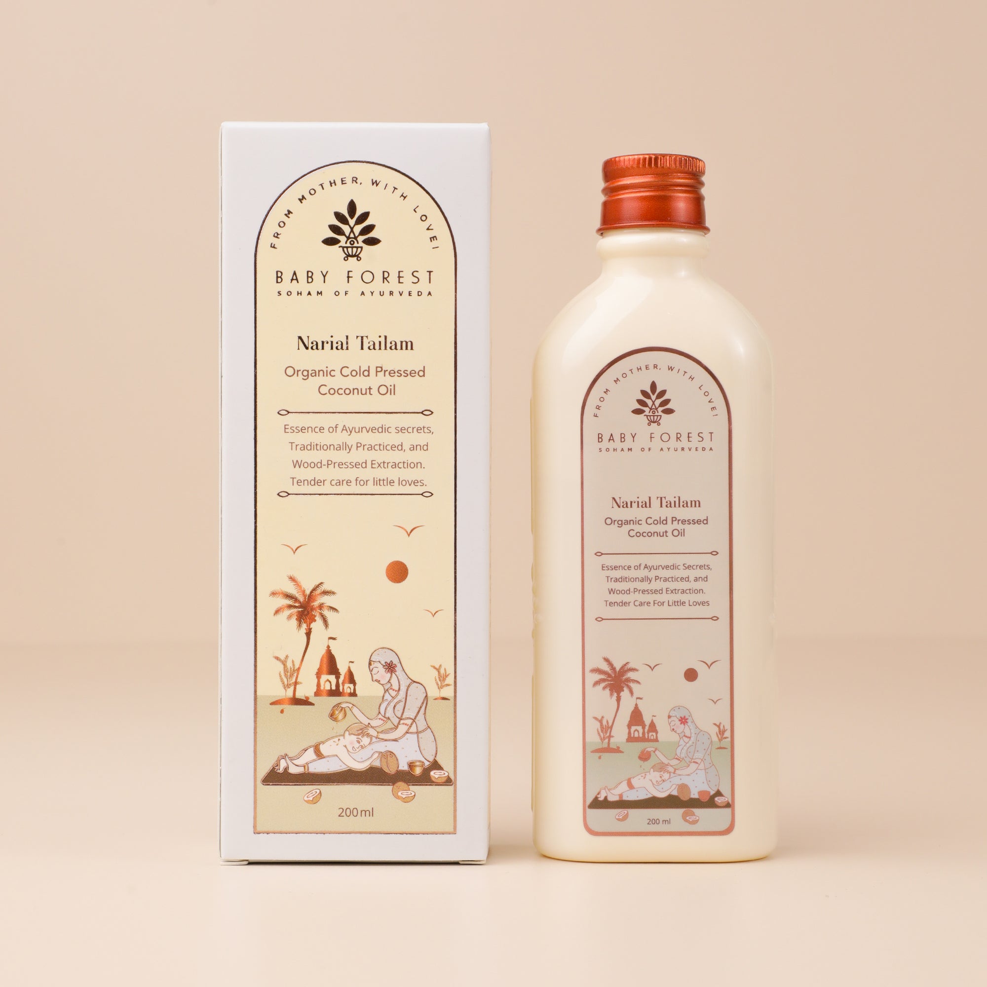 Narial Tailam- Organic Cold Pressed Coconut Oil