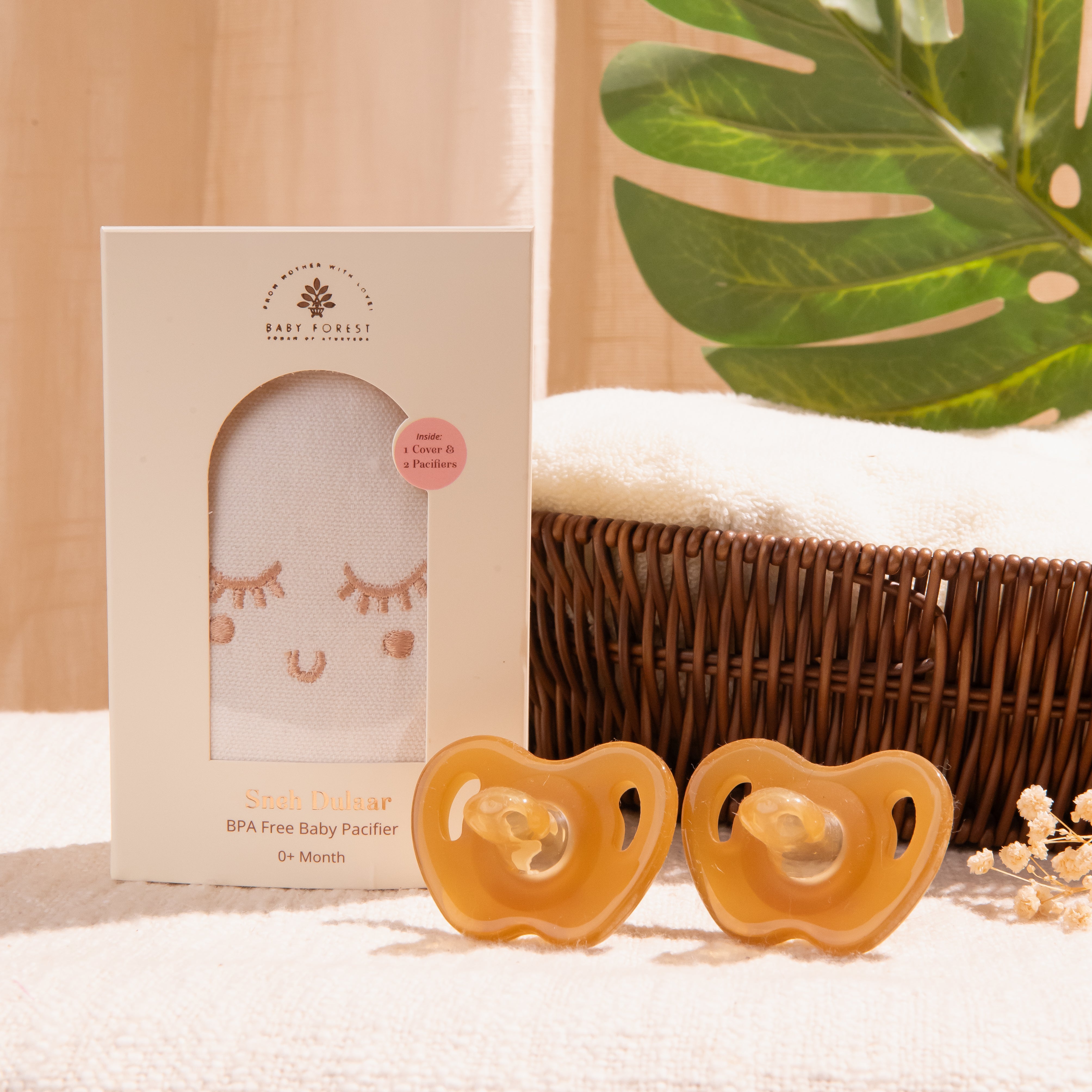 Sneh Dulaar Baby Pacifier (Duo Set)
