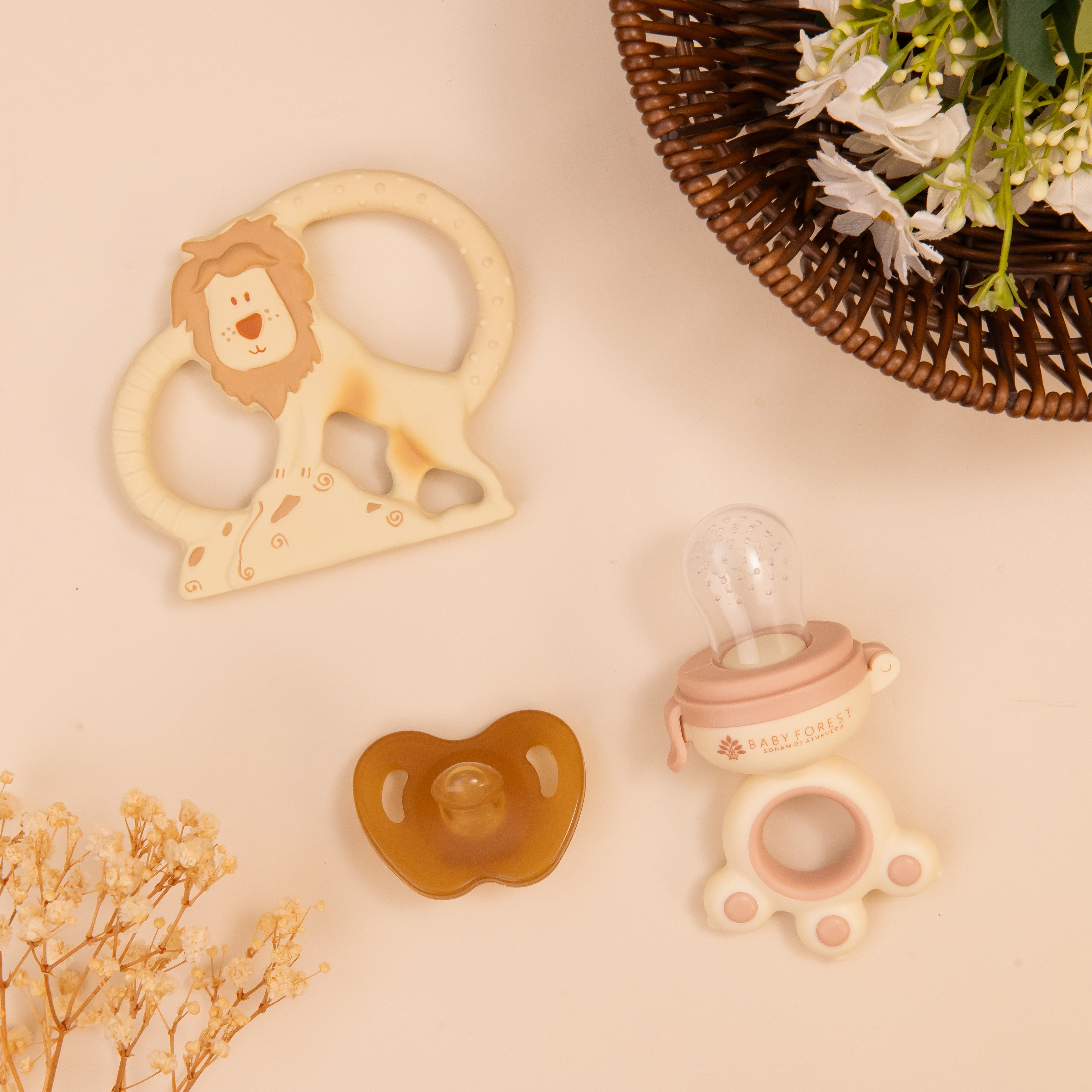 Teether and Pacifier (Pack of 2) image2