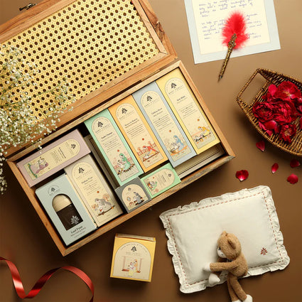 Nanhi Pitari - Wooden Gifting Box