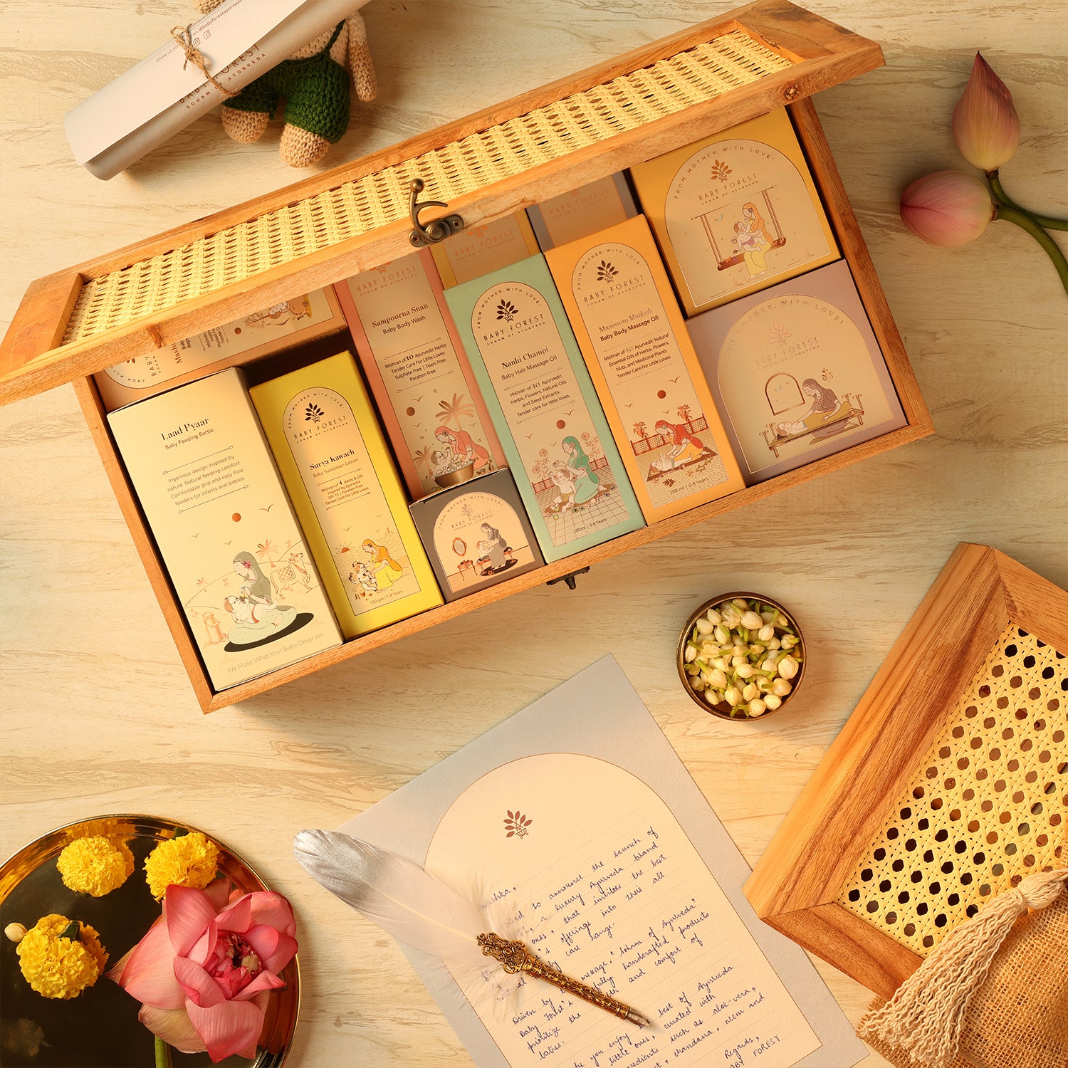 Nanhi Pitari - Wooden Gifting BoxImage 04