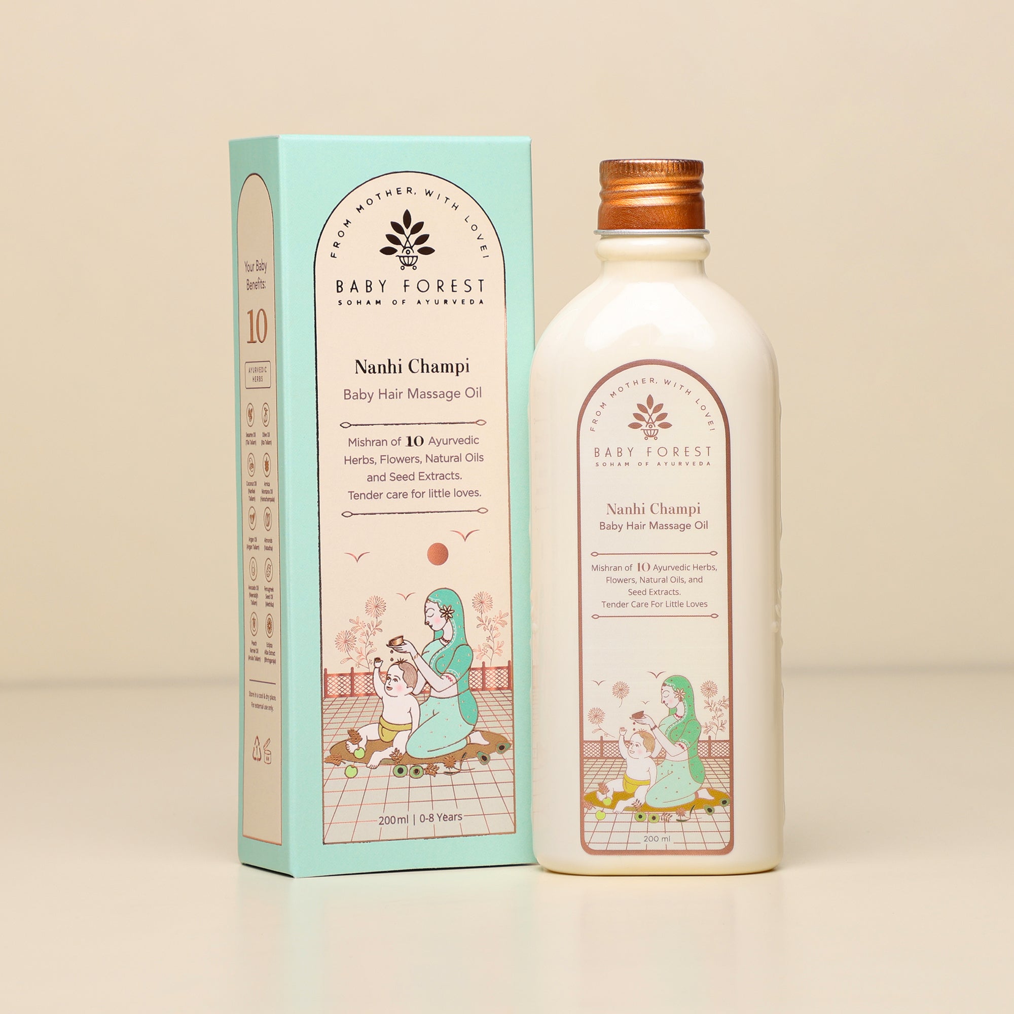 Nanhi Champi Baby Hair Massage Oil Image 02