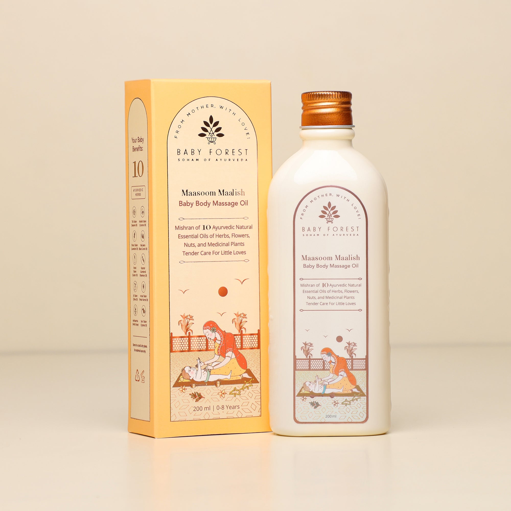 Maasoom Maalish Baby Body Massage Oil Image 02