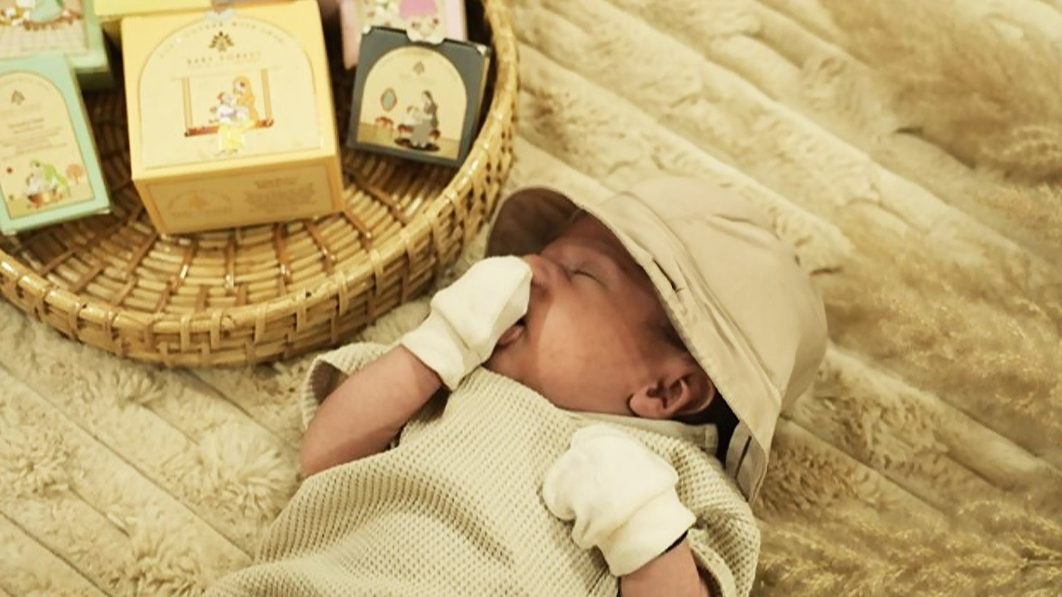 Baby Sleeping Comfortably