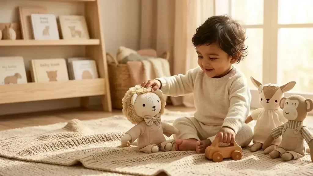 5 Best Plush Toys for a 1 Year Old That Comfort, Engage, and Develop