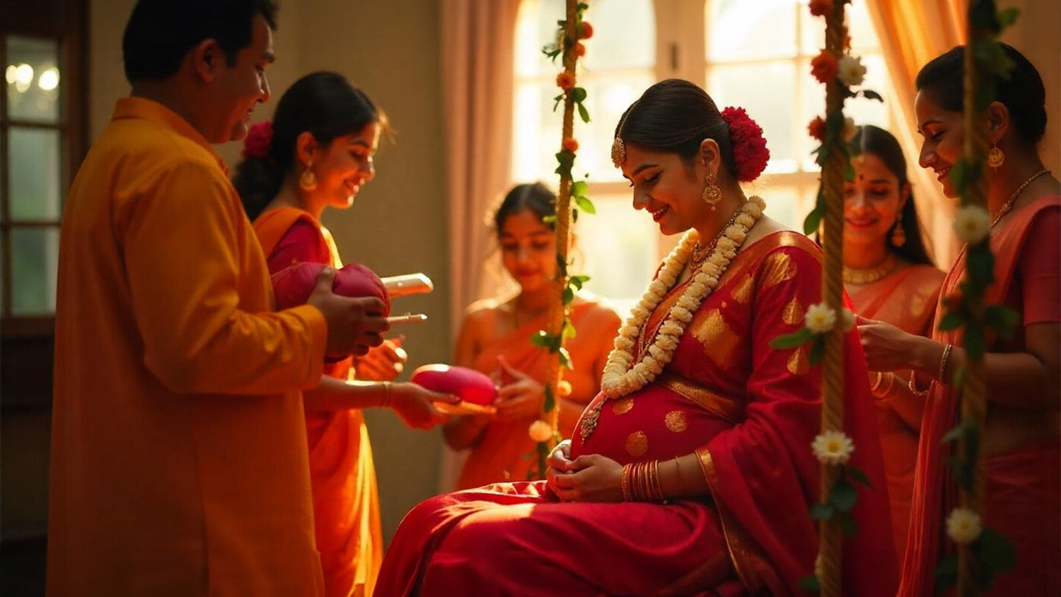 Godh Bharai vs. Baby Shower: Understanding the Differences & Planning the Perfect Celebration