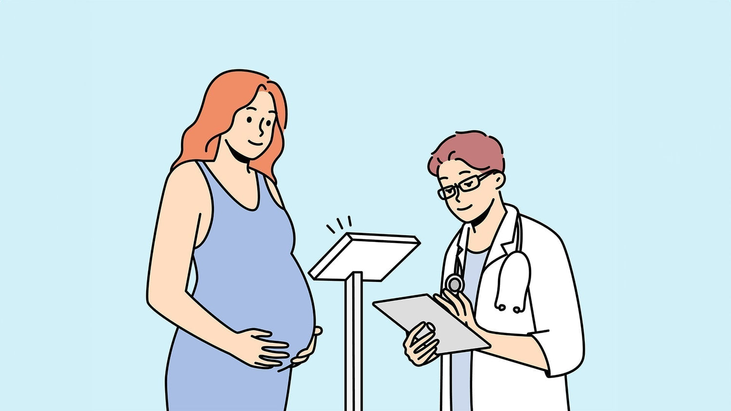 Calculate Pregnancy Weight Gain