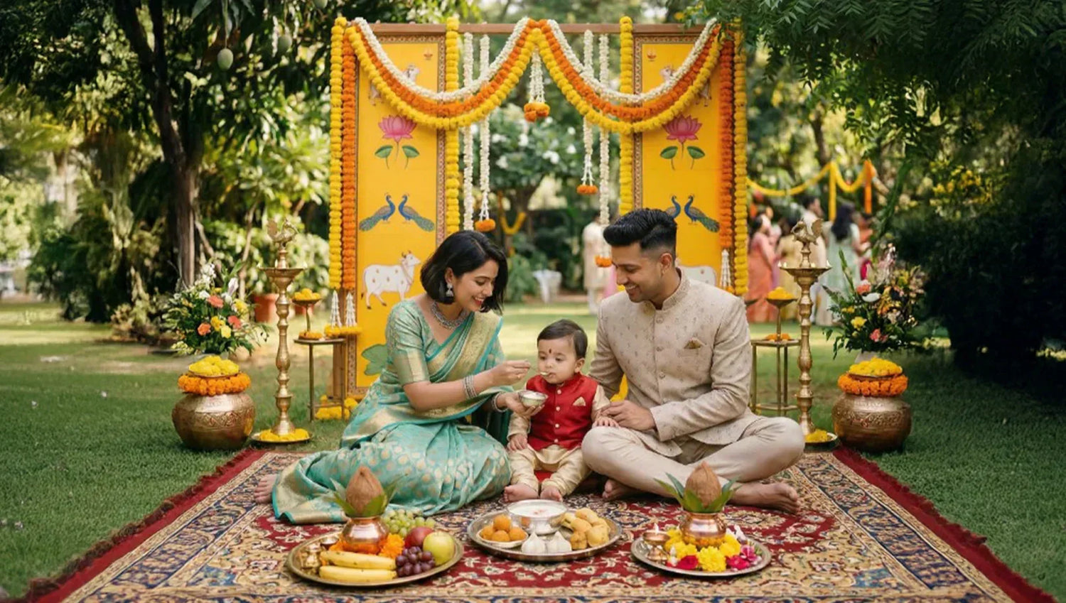 Thoughtful Gift Ideas for a Baby’s Annaprashan Ceremony