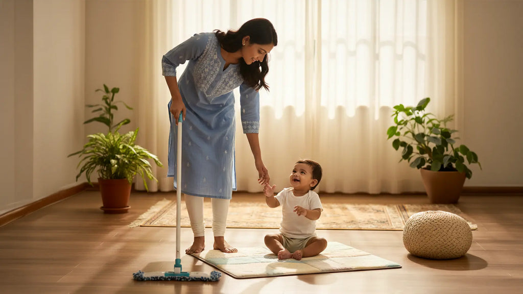 Why Floor Cleaners Are Important for Homes with Babies