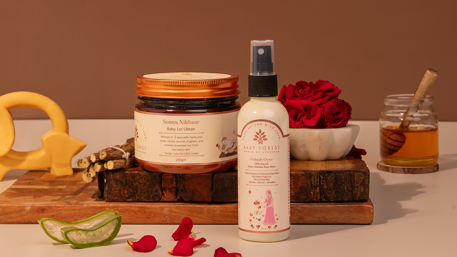 How to Use Baby Rose Water With Ubtan: Indian Baby Ritual Every Parent Should Know