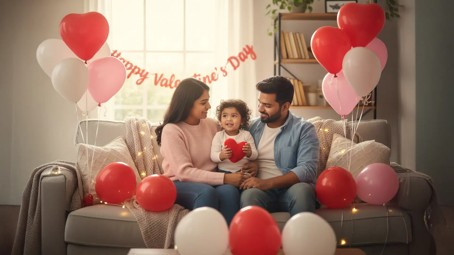 Spend Valentine's Day with a 2-year-old