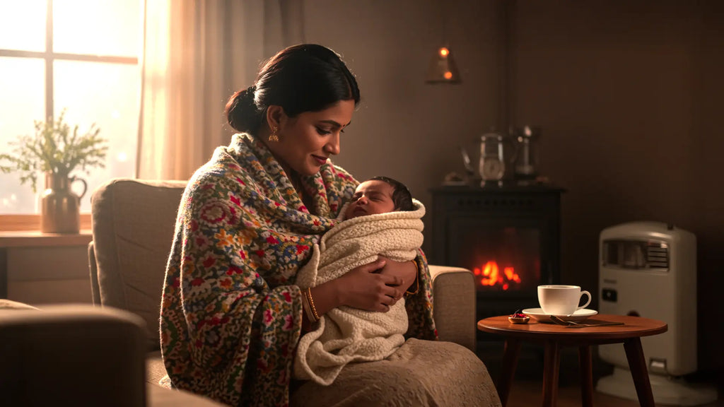 Changing Weather After Diwali: Seasonal Care Tips for Little Ones