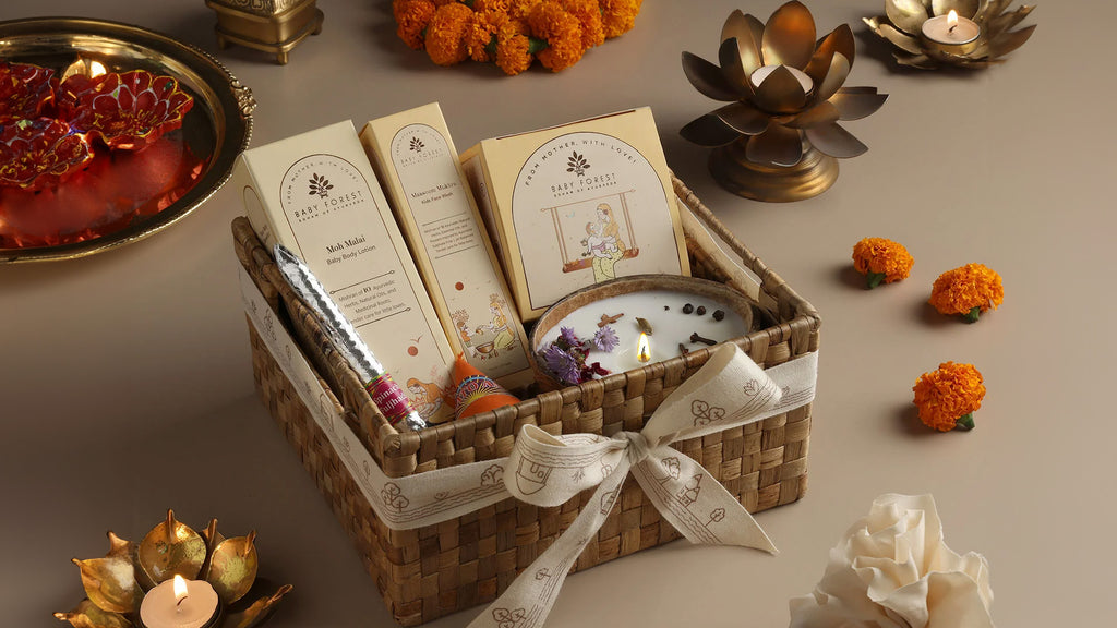 Gifts for Diwali: Celebrating Baby's First Diwali with Meaningful Presents