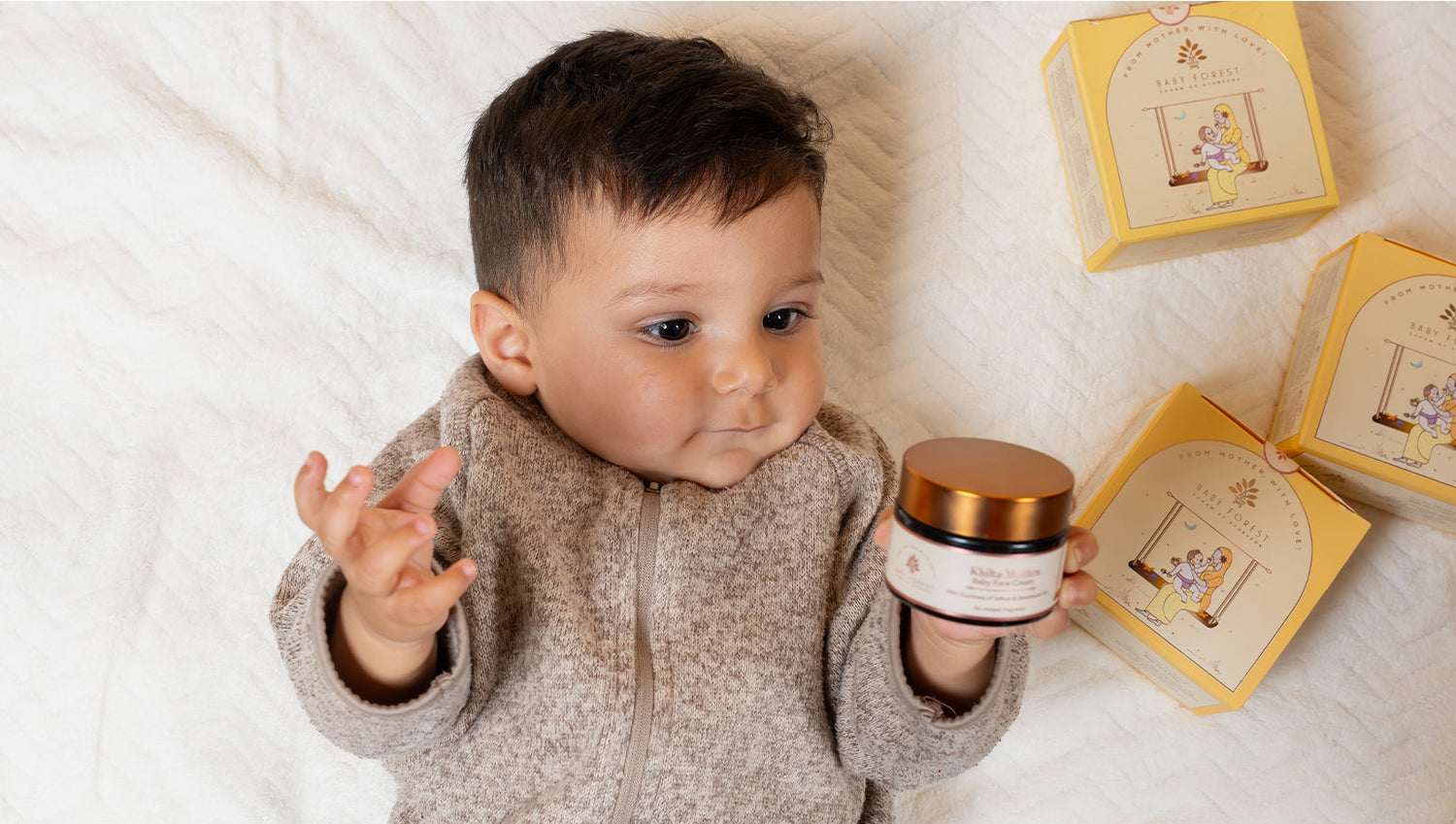Khilta Mukhra: The Ayurvedic Secret to Soft, Glowing Baby Skin