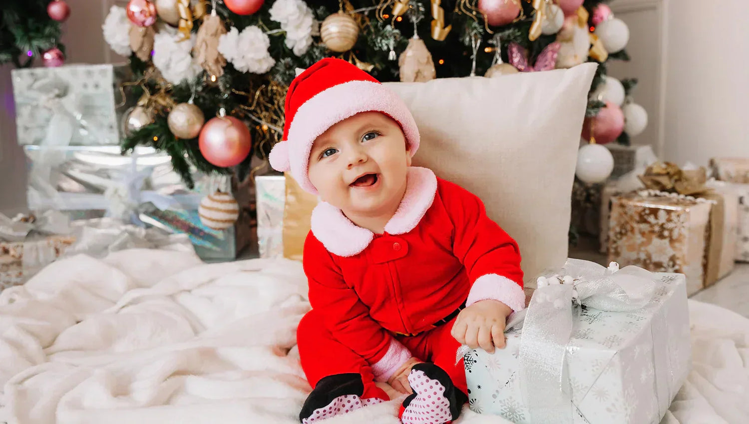 First Christmas with Your Newborn