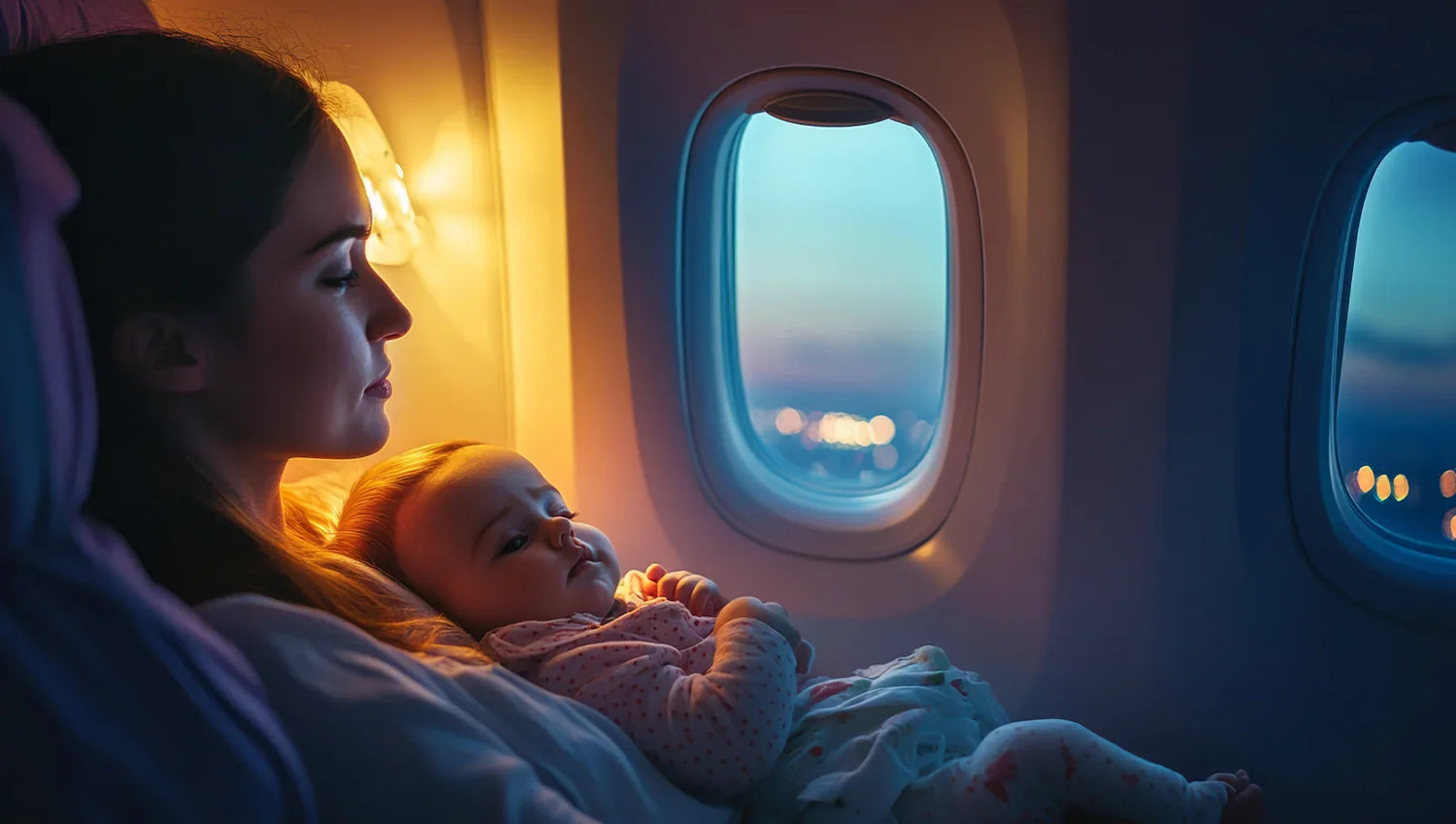 Flying with a Newborn: Tips for a Smooth Journey - Baby Forest