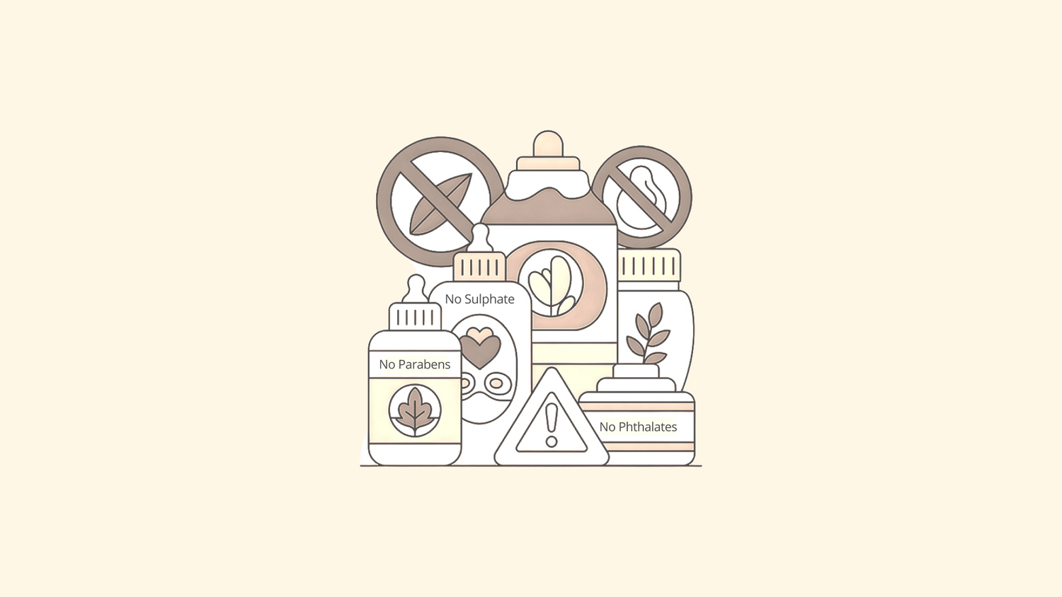 Harmful/Toxic Ingredients To Avoid In Baby Products