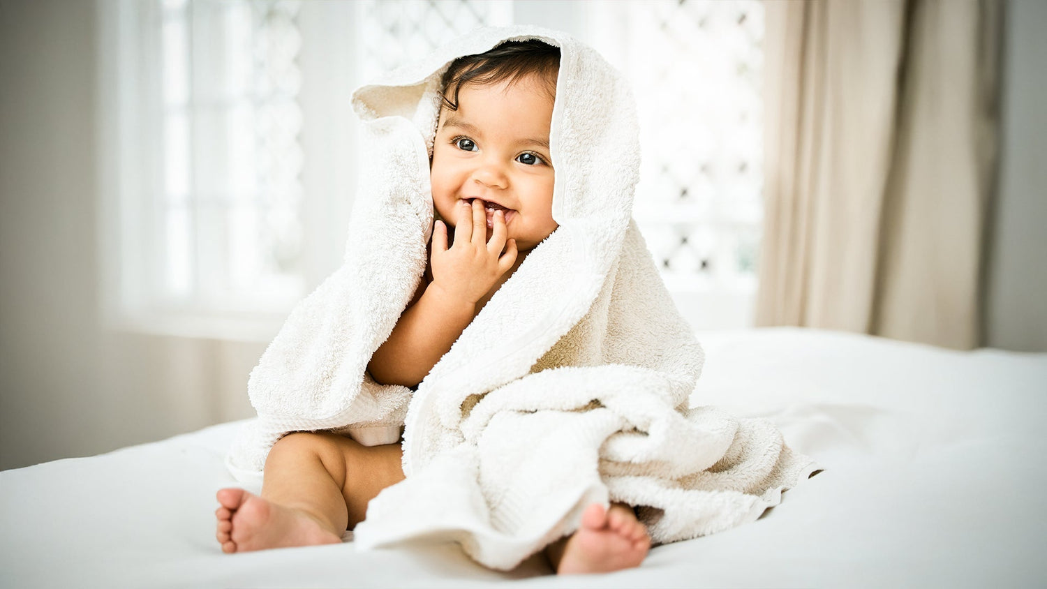  Baby Bath Towel 