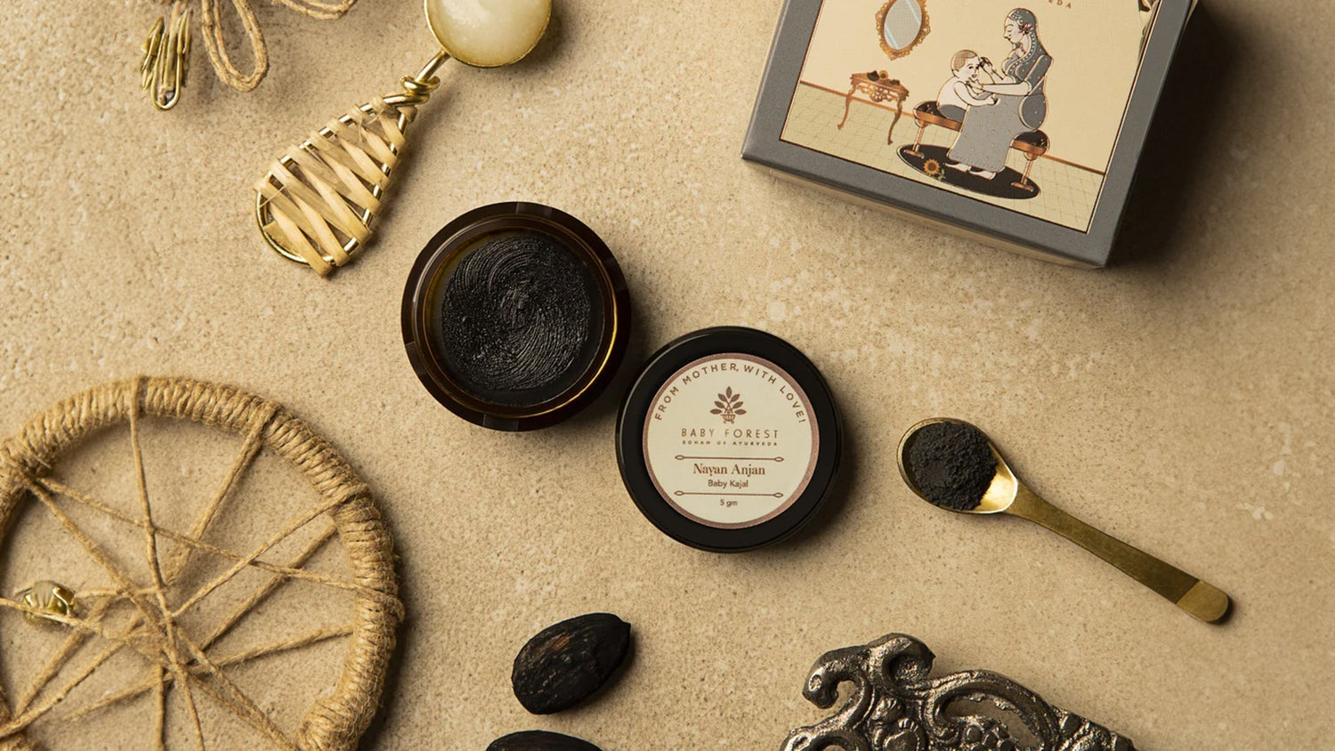 Kajal for Babies