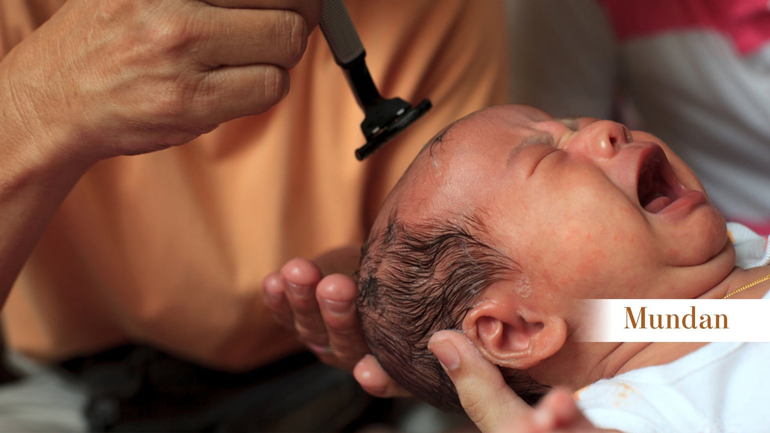 Mundan Ceremony