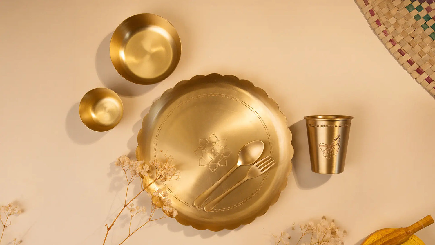 Why Brass Utensils Are the Best Start for Your Kids