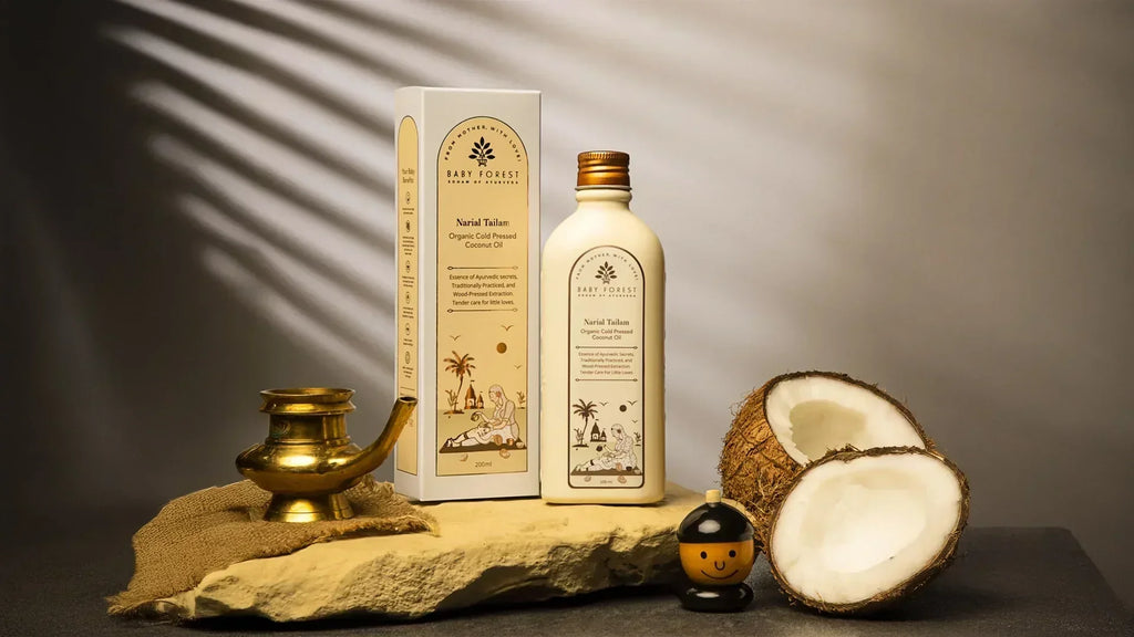 cold-pressed coconut oil