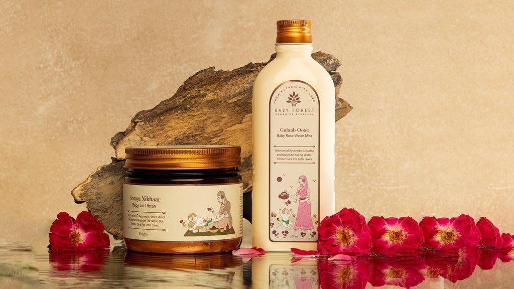 Best Ubtan for babies Traditional & Modern Care for Stylish Moms