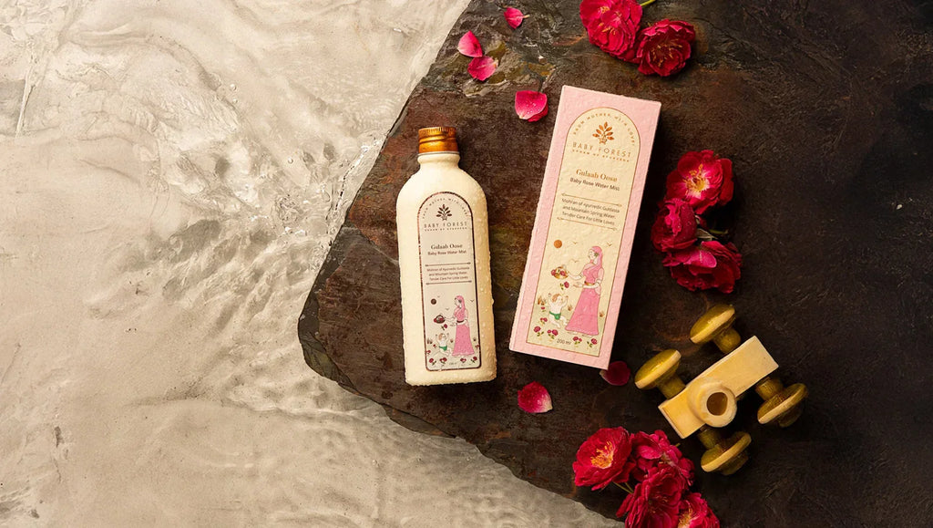 Rose Water for Babies