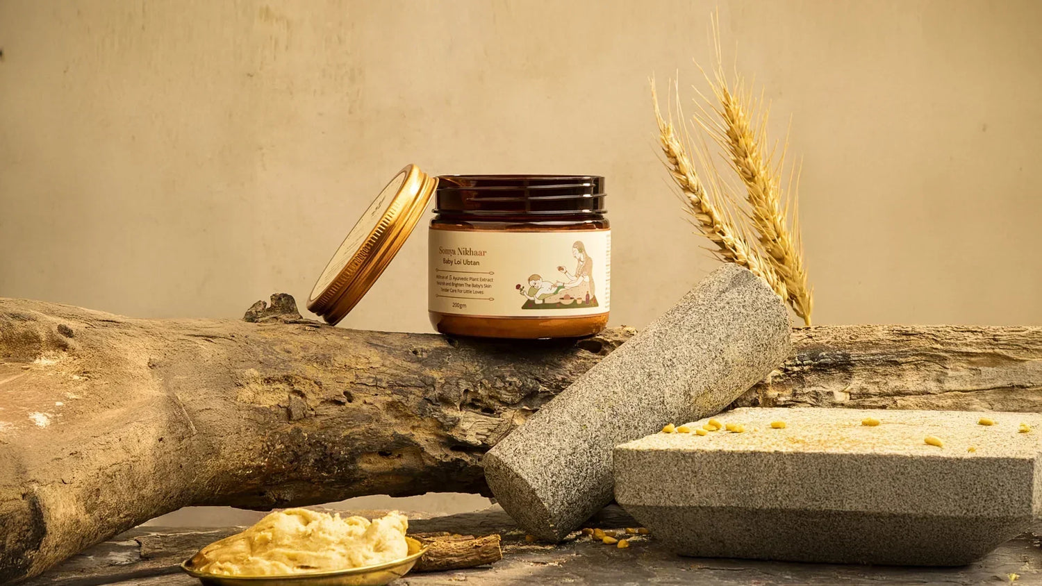 Tradition of Ubtan in Baby Care